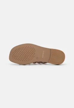ESPRIT Pantolette Flach - Caramel -Trend Schuh Verkauf dfc517be983d4a7593f64706f76a5d8b