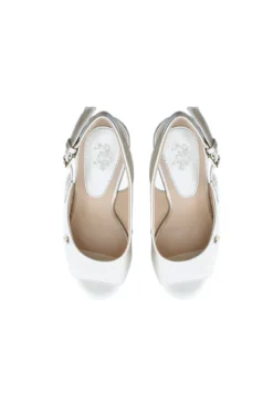 U.S. Polo Assn. Keilpumps - Gold -Trend Schuh Verkauf dffbe4ca94b54b5483309a8544ff4969