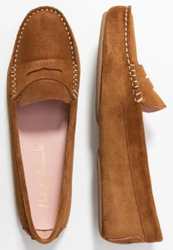 Pretty Ballerinas MICROTINA - Mokassin - Cognac -Trend Schuh Verkauf e2804ad8a1ab4df69f31e9763c1234bc