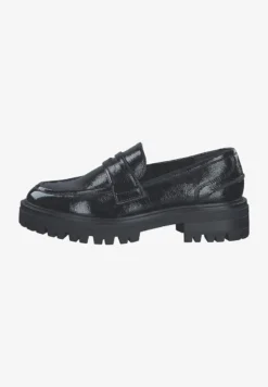 Tamaris ONLINE EXCLUSIVE - Slipper - Black Patent