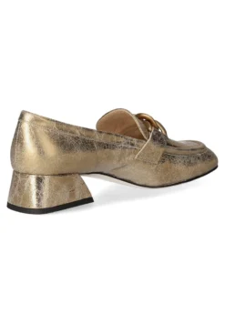FLEX - Slipper - Gold -Trend Schuh Verkauf e4f252b4261a4235a69da3677940c345