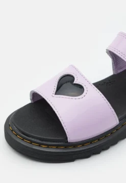 Dr. Martens MARLOWE HEARTS - Riemensandalette - Lilac -Trend Schuh Verkauf e57119b1ce114ab4ad10ee84e6fbbe75