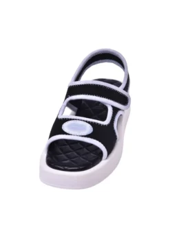 Baldinini Riemensandalette - Nero Bianco -Trend Schuh Verkauf e5e073786b1b43f9adbb427e7a58ce2a