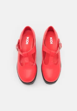 KOI FOOTWEAR SAI MARY JANES PO EDITION - Plateaupumps - Red -Trend Schuh Verkauf e5f588f205f44b4ab3ce14f61fbbf0b6