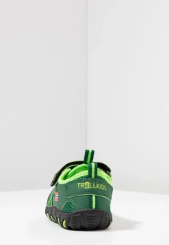 TROLLKIDS KIDS SANDEFJORD - Trekkingsandale - Dark Green/light Green -Trend Schuh Verkauf e6ce0ceb7da942e1a4faa10903c18260