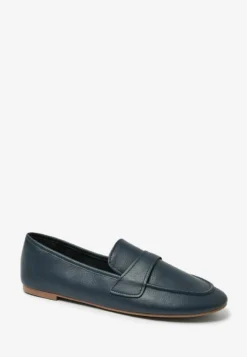Next FOREVER COMFORT SLIM SOLE - Slipper - Navy Blue -Trend Schuh Verkauf e7187ff51b0643e6932e553b772fbe68