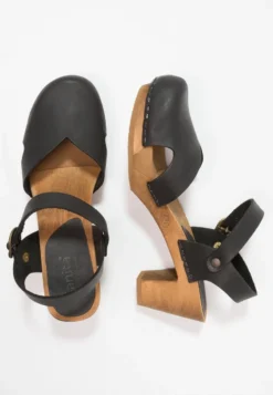 Sanita MATRIX SQUARE FLEX - Clogs - Black 9 Sanita MATRIX SQUARE FLEX - Clogs - Black -Trend Schuh Verkauf e87397b5ecd74c97918caf4db338be9c