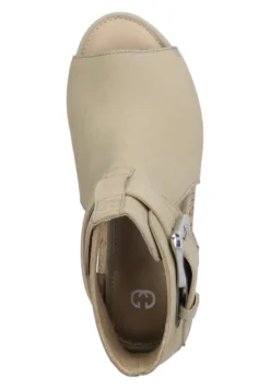 Gerry Weber BARLETTA 07 - Keilsandalette - Beige -Trend Schuh Verkauf e9a06c2b94544304ae37791f703733ff