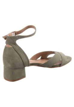 ONE-STRAP CLASSIC - Riemensandalette - Khaki -Trend Schuh Verkauf ea6a2a0096264e29a4f1ee30ac916952