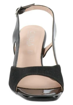 Riemensandalette - Nero -Trend Schuh Verkauf eba6b6c3c50d45ccae62bbaa28623261