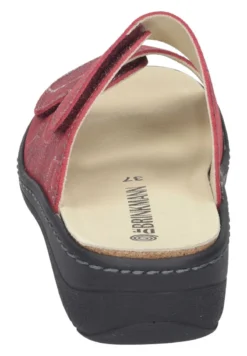 Pantolette Flach - Rot -Trend Schuh Verkauf ecc145adf9794fbf8af73cc363a3a673