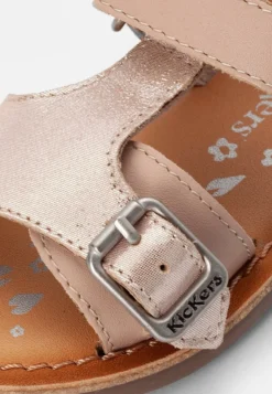 Kickers DIAZZ - Riemensandalette - Rose Clair Metallise -Trend Schuh Verkauf edbbadf1a6bf43aa9a4762b05af5c886