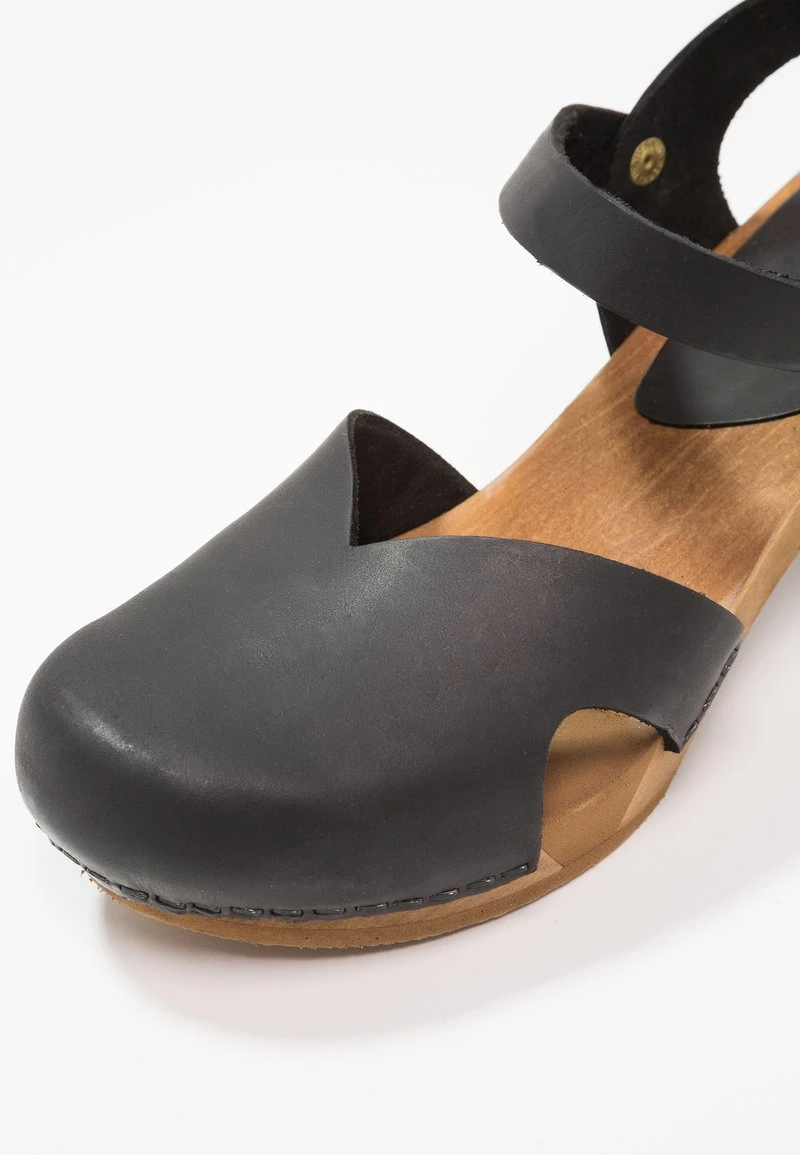 Sanita MATRIX SQUARE FLEX - Clogs - Black 3 Sanita MATRIX SQUARE FLEX - Clogs - Black – Bild 3