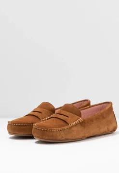 Pretty Ballerinas MICROTINA - Mokassin - Cognac -Trend Schuh Verkauf ef918679fb124eb8bc0fbb6bdf8abb4f