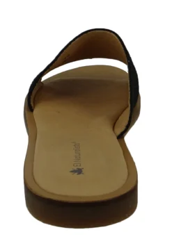 El Naturalista Pantoletten Tulip Schwarz -Trend Schuh Verkauf el naturalista pantoletten tulip schwarz 3