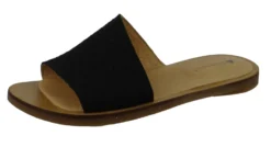 El Naturalista Pantoletten Tulip Schwarz