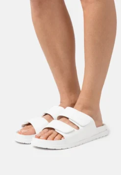 Raid ANIMA - Pantolette Flach - White