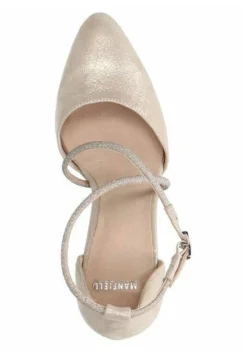 MIT STRASS-RIEMCHEN - High Heel Pumps - Gold -Trend Schuh Verkauf f14c28ca029d42d3b24650e14b9354e5