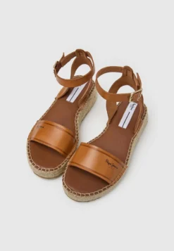 Pepe Jeans KATE EMBOED - Espadrille - Tobacco -Trend Schuh Verkauf f18a5c80404247dfa954f88d32073b20
