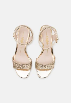 Buffalo RAINELLE - Riemensandalette - Gold -Trend Schuh Verkauf f32242f508544945af8588661778568b