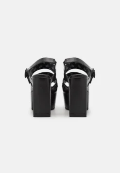 Lamoda EUPHORIA - High Heel Sandalette - Black -Trend Schuh Verkauf f43e16e1b59a4a5aae1d8260c00deb99