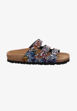 Rohde ALBA - Pantolette Flach - Multicolor