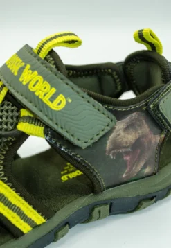JURASSIC WORLD - T-REX - Trekkingsandale - Olive Green -Trend Schuh Verkauf f4b54364ad1f4048848e1bffd40ad023