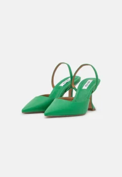 NA-KD HOURGLASS SLINGBACK - Pumps - Emerald Green -Trend Schuh Verkauf f54f7d19d6984df08c012cac57ce51e8