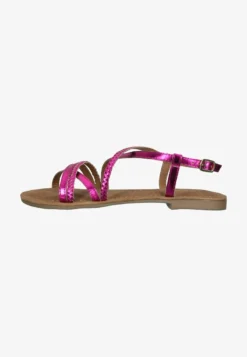 Lazamani Riemensandalette - Fuxia