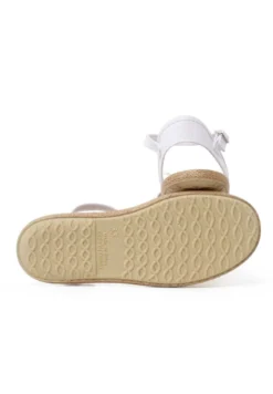 CEREMONIA LINO CON LAZO RÚSTICO - Riemensandalette - Blanco -Trend Schuh Verkauf f76147a365ef4b289edc22757c918c52