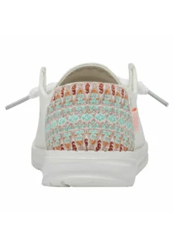 Hey Dude WENDY FLORA - Sportlicher Schnürer - Bianco -Trend Schuh Verkauf f84e6060c054448ebed25e8ee39f1f0b