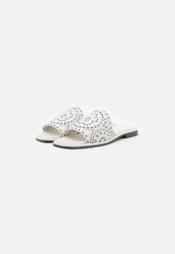 Ted Baker CLOVEI - Pantolette Flach - White -Trend Schuh Verkauf f9ff0ff6cddb492c93c5ca212fac895a