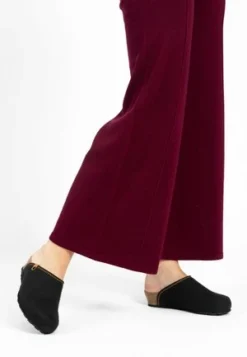 Toni Pons LILLE - Pantolette Flach - Black -Trend Schuh Verkauf fa08875f04394d7cbe046ebf8d8d51fc