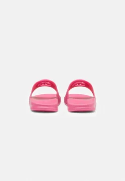 MICHAEL KORS KIDS JET CHARM CHOPOUT - Pantolette Flach - Cerise -Trend Schuh Verkauf fb25e40c8a7a42b5b817de94e120cd5f
