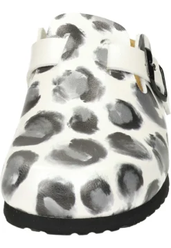 Pantolette Flach - Weiß -Trend Schuh Verkauf fb773d5d636b4b039386483bbf13915e