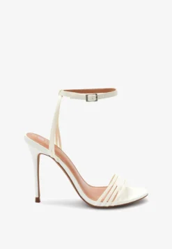 Next FOREVER COMFORT - High Heel Sandalette - White -Trend Schuh Verkauf fc4292a9302d4402ad7c441948f22af9