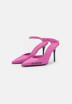 LOVE MOSCHINO Pumps - Rosa Shoking -Trend Schuh Verkauf fd12cc61849245eaa224a97bd8f1a9da