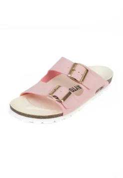 Pantolette Flach - Pink -Trend Schuh Verkauf fd3f785fbb7d4ae6ba4e1119e809bae7