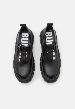 Buffalo AVA MARY - Slipper - Black -Trend Schuh Verkauf fe187681b12743b393e7fa11fa4a26bd