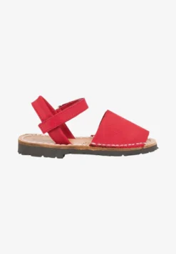 AVARCAS - Riemensandalette - Rojo