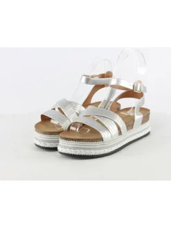 Sandalen In Silber