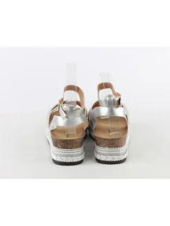 Sandalen In Silber -Trend Schuh Verkauf foreverfolie sandalen in silber 3