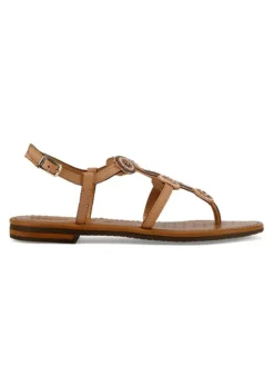 Geox Sandalen "Dsozys" In Hellbraun