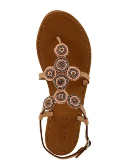 Geox Sandalen "Dsozys" In Hellbraun 10 Geox Sandalen "Dsozys" In Hellbraun -Trend Schuh Verkauf geox sandalen dsozys in hellbraun 4