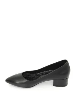 Leder-Pumps In Schwarz -Trend Schuh Verkauf gonderi r leder pumps in schwarz 3