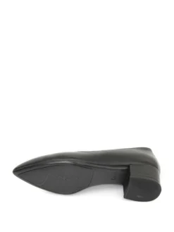 Leder-Pumps In Schwarz -Trend Schuh Verkauf gonderi r leder pumps in schwarz 4