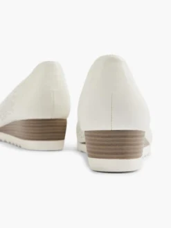 Keilpumps Creme -Trend Schuh Verkauf graceland keilpumps creme 3