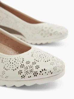 Keilpumps Creme -Trend Schuh Verkauf graceland keilpumps creme 4