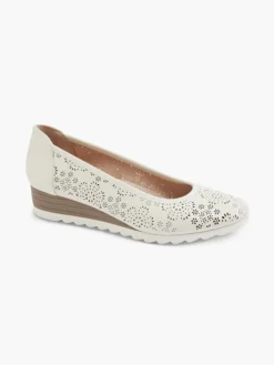 Keilpumps Creme -Trend Schuh Verkauf graceland keilpumps creme 5