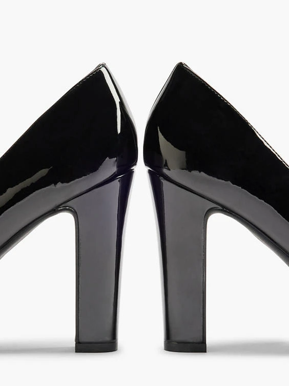 Pumps Schwarz 5 Pumps Schwarz – Bild 5